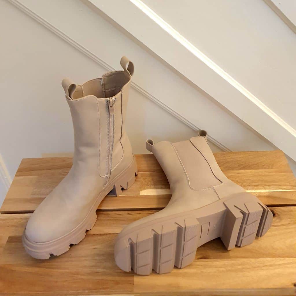 Dames Boots | Romi Beige - Elegante en Comfortabele Laarzen - Ideaal voor Elke Dag